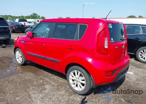 2013 Kia Soul z USA, uszkodzony, nr VIN KNDJT2A57D7626448